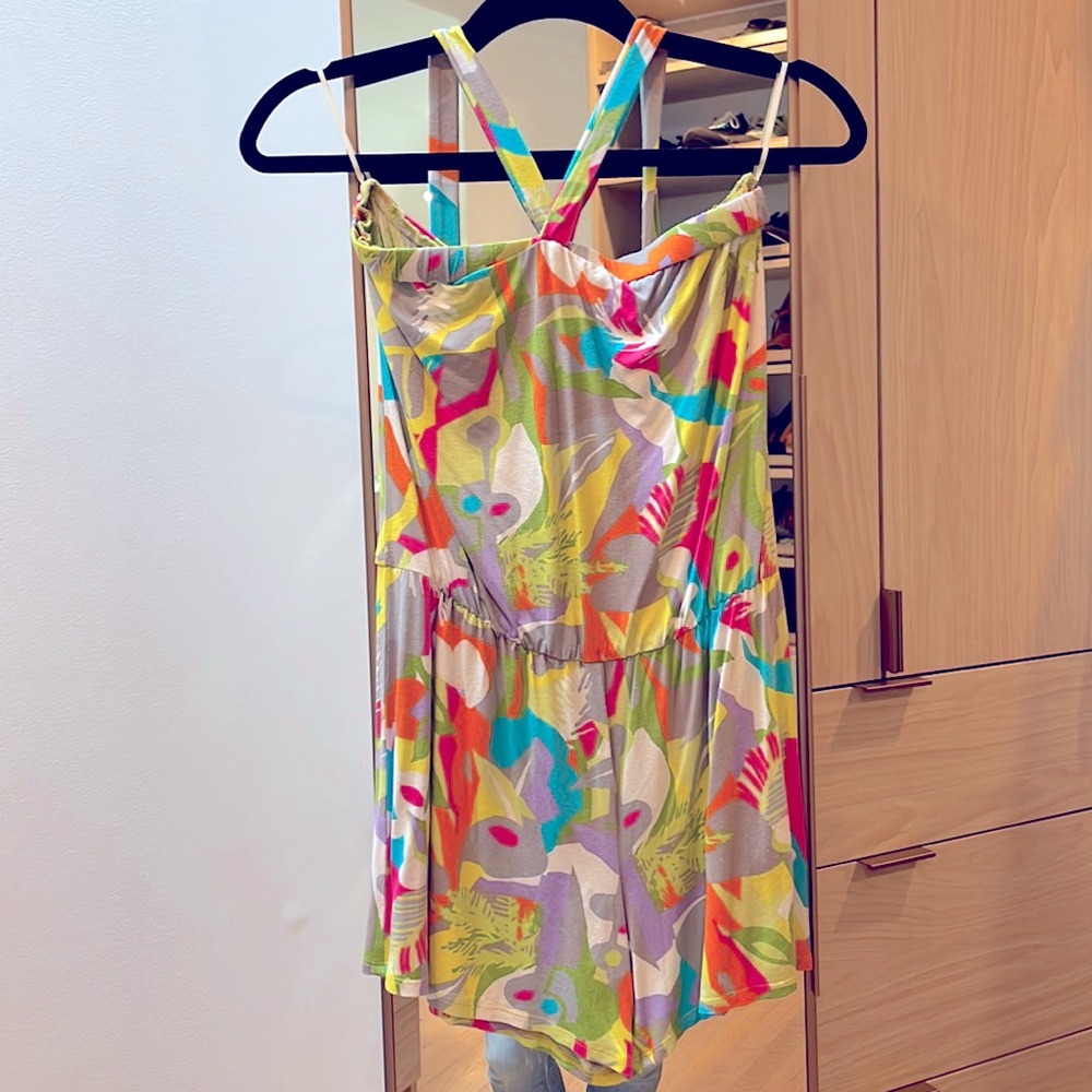 Trina Turk Floral Romper